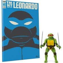 The Loyal Subjects Želvy Ninja Comic Book Leonardo Exclusive 13 cm