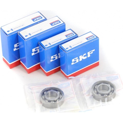 Sada ložisek motoru Babetta 207 - SKF