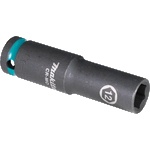 Makita Дълга вложка 12mm, 1/2" , Impact black E-16433 (E-16433) (E-16433)
