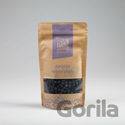 Biotatry Arónia sušená BIO 100 g