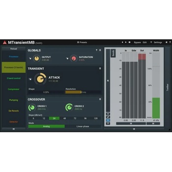 Image 1 of MeldaProduction MTransientMB