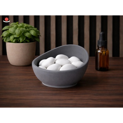 Aromakameny Tmavá Mizu Aroma kamínky bílé 1 ks
