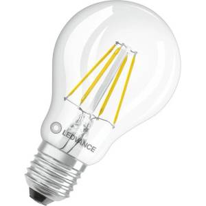 OSRAM LED крушка Ledvance Classic Filament P 840 Clear, E27, A40, 4W, 470lm, 4000K (AC32388)