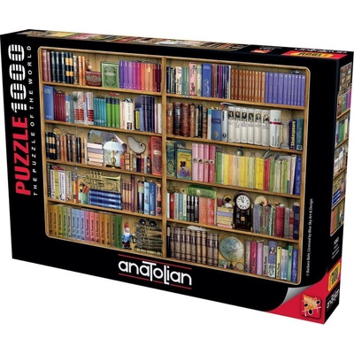 AnaTolian Regály 1000 dielov