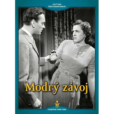 Modrý závoj - Digipack DVD