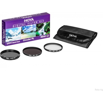 Hoya sada filtrů 3 ks 77mm
