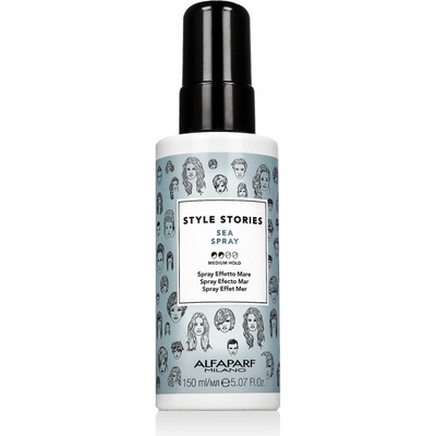 Alfaparf Milano Style Stories The Range Texturizing plážový efekt Sea Spray 150 ml