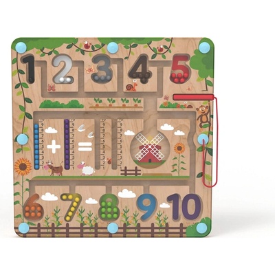 2Kids Toys Magnetická hrací deska Matematika
