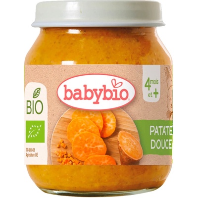 Babybio BIO Sladké brambory 130 g