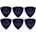 Dunlop 473R 3.00 Tri Stubby 6 Перце за китара (473R300-6PACK-SET)