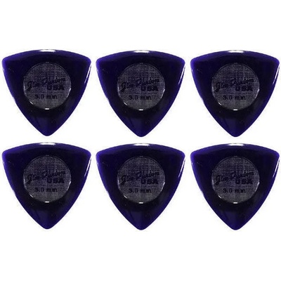 Dunlop 473R 3.00 Tri Stubby 6 Перце за китара (473R300-6PACK-SET)