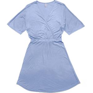 Mazine Дамска рокля Mazine Women's Faux-Wrap Jersey Dress - Dusk Blue - размер XXL (134-1490-0216)