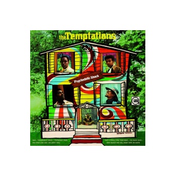 TemptationS Psychedelic Shack 1 LP