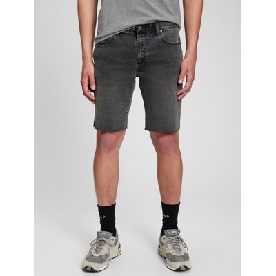 GAP Дънкови шорти изпрани черни GAP GAP | Siv | МЪЖЕ | L