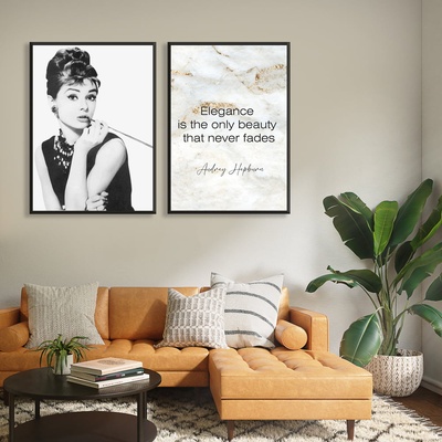 Decono Картини Одри Хепбърн