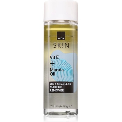 Avon Sk! n Vit E + Marula Oil двуфазен лосион за грим 200ml