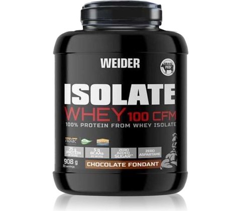WEIDER ISOLATE WHEY 100 CFM 908 g