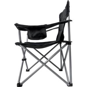BasicNature Стол за пътуване Holiday Black (179606)