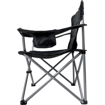 BasicNature Стол за пътуване Holiday Black (179606)