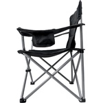 BasicNature Стол за пътуване Holiday Black (179606)