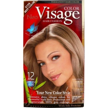 Visage barva na vlasy 12 tmavě popelavý Blond