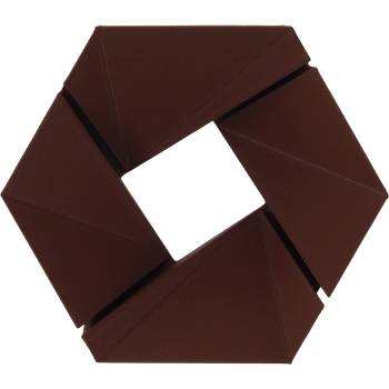 3DJAKE ecoPLA - Brown - 1, 75mm / 2300 g (ECOPLA-BROWN-2300-175)