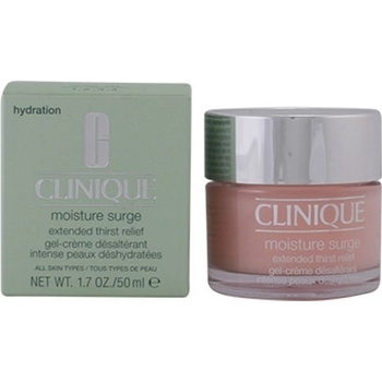 Clinique Moisture Surge Extended Thirst Relief Extra hydratující gelový krém 50 ml