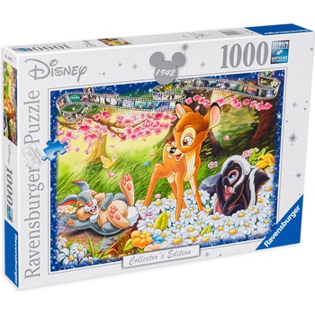 Ravensburger Пъзел Ravensburger от 1000 части - Бамби (19677)