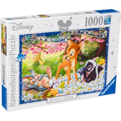 Ravensburger Пъзел Ravensburger от 1000 части - Бамби (19677)