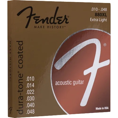 Fender 880XL Dura-Tone 80/20 COATED 10-48