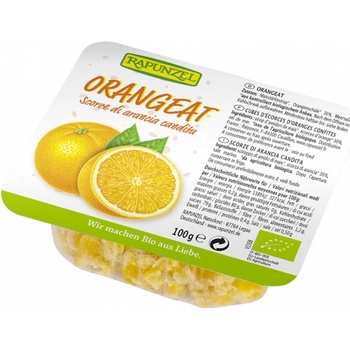 RAPUNZEL BIO Kandizovaná pomarančová kôra 100 g
