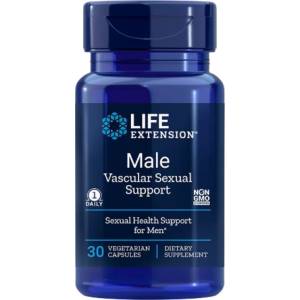 Life Extension Male Vascual Sexual Support [30 капсули]