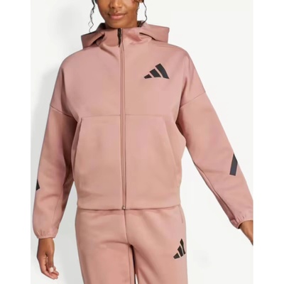 Adidas Z. N. E. Full-Zip Hoodie Pink