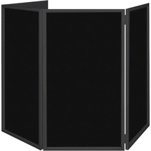 American DJ Event Facade scrims (4pcs) black