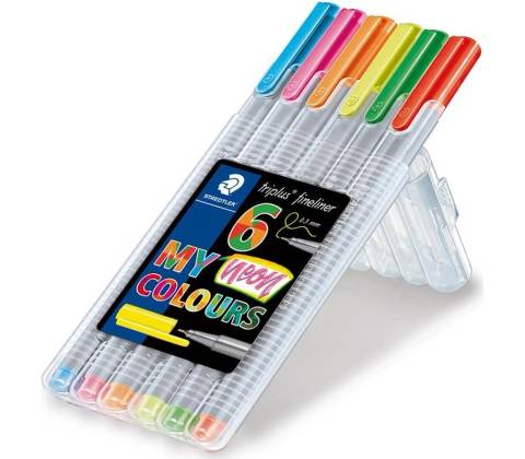 Staedtler 334 6ks