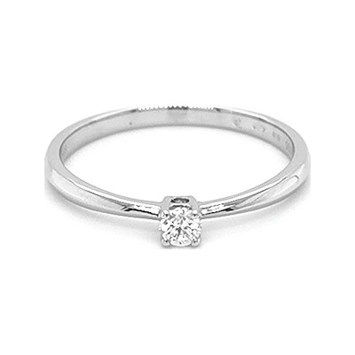 Beny Jewellery zlatý zásnubní s Diamantem 2010180