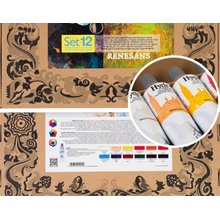 Sada vodou ředitelných barev Renesans 12x60 ml