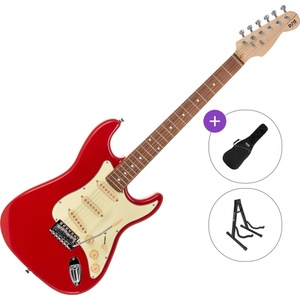 PSD Guitars STC-100 Basic SET Red Електрическа китара