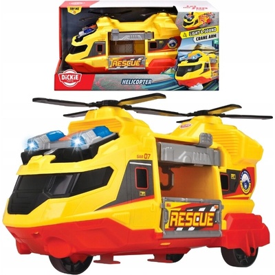 Dickie Toys Horská helikoptéra A.S., 30 cm