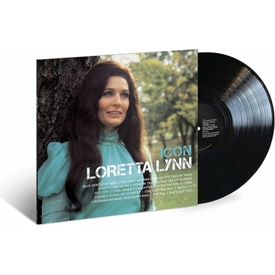LYNN, LORETTA - ICON LP