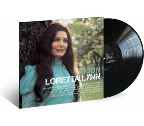 LYNN, LORETTA - ICON LP