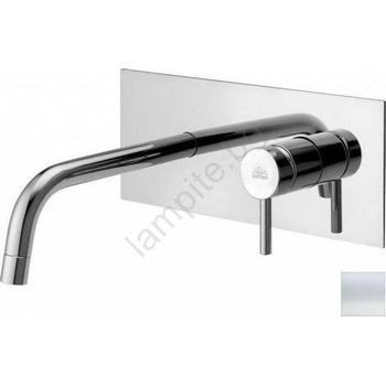 PAFFONI - Смесител за умивалник за вграден монтаж LIGHT, матово бял (PF0161)