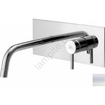 PAFFONI - Смесител за умивалник за вграден монтаж LIGHT, матово бял (PF0161)