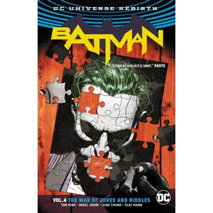 BATMAN V04 THE WAR OF JOKES & RIDDLES (ISBN: 9781799500346)