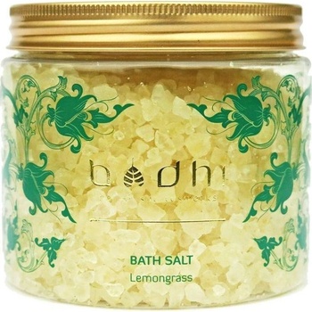 BodhiSpa sůl do koupele Lemongrass 500 g