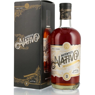 Auténtico Nativo 15y 40% 0,7 l (holá láhev)