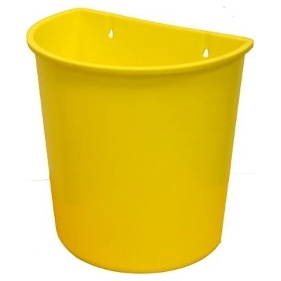 INJETON PLAST Plastový závěsný 20 l žlutá