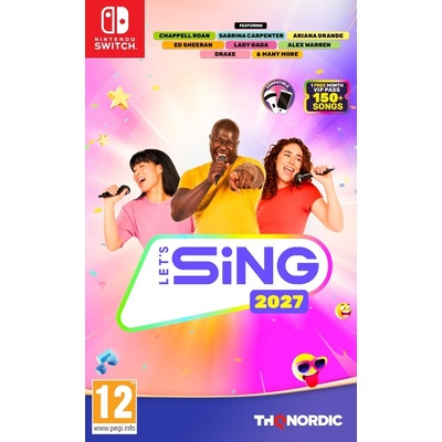 Lets Sing 2027 - Nintendo Switch