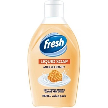 Fresh Milk & Honey tekuté mydlo náhradná náplň 1 l