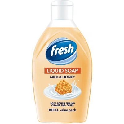 Fresh Milk & Honey tekuté mydlo náhradná náplň 1 l